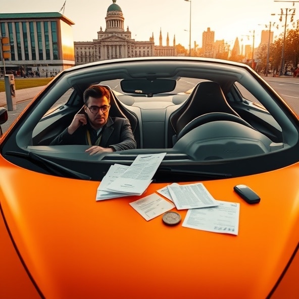 mclaren jazda próbna warszawa