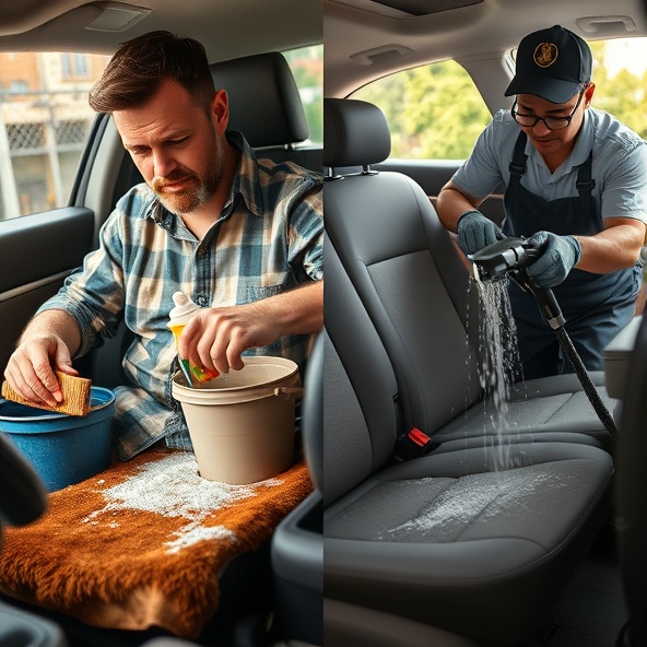 mycie tapicerek samochodowych