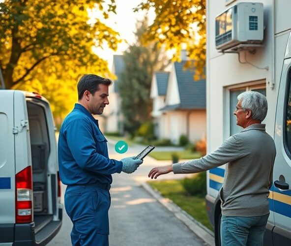 Jak wybrać serwis do naprawy klimatyzacji w Milanówku z najszybszym dojazdem i gwarancją na usługę?