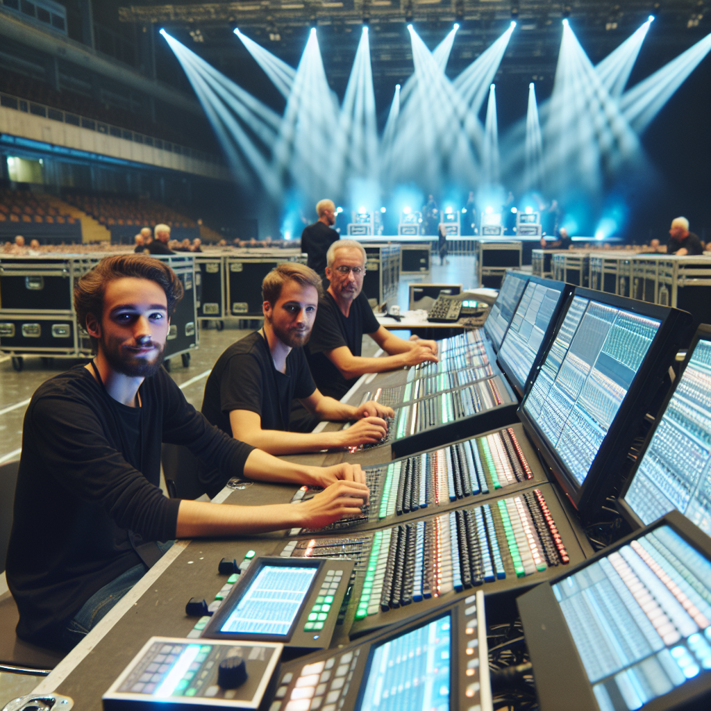 obsługa techniczna wydarzeń