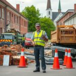 odbiór odpadów budowlanych zgierz