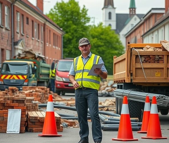 Czy odbiór odpadów budowlanych w Zgierzu wymaga zezwoleń?