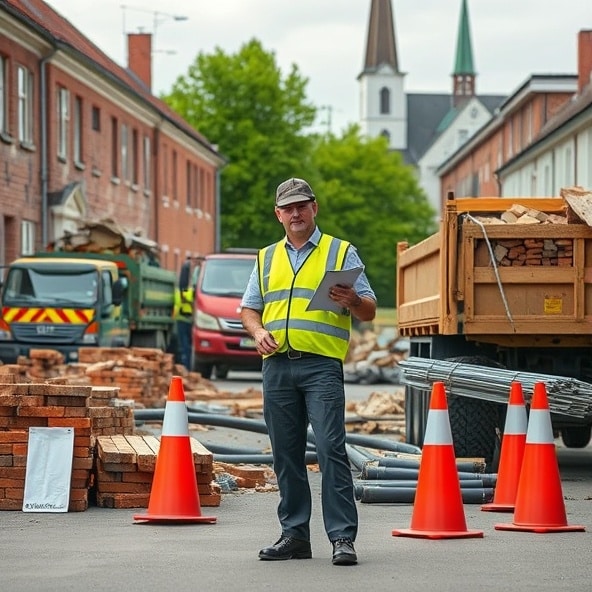 odbiór odpadów budowlanych zgierz