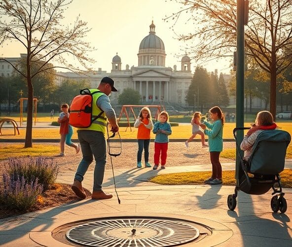 Odkomarzanie w Warszawie: jak zmniejszyć ugryzienia przy placu zabaw?