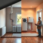 Czy przy remoncie starego domu 120 m² warto modernizować ogrzewanie gazem zamiast przechodzić na pompę ciepła? ogrzewanie gazem