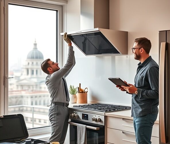 Jak wybrać instalatora do okapu Ciarko w Warszawie, by uniknąć poprawek?