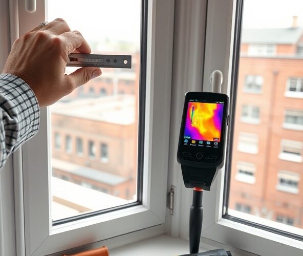 Jak sprawdzić, czy montaż okien PCV w Łodzi został wykonany bez wad?