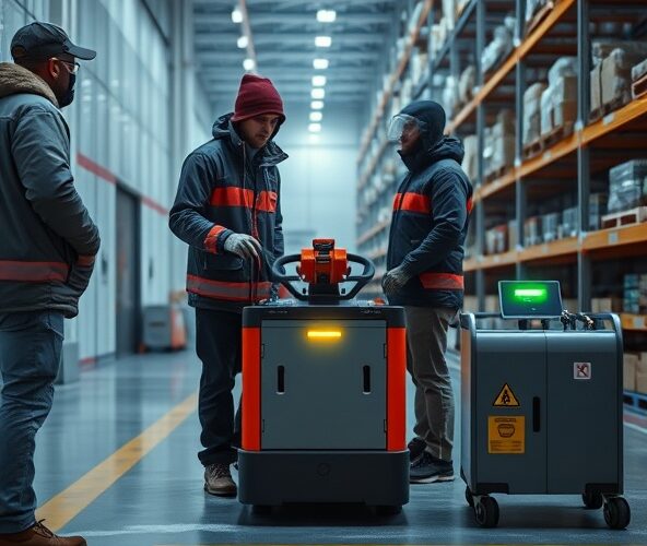 Jak zmniejszyć przestoje paleciaka elektrycznego w chłodni przy częstych zmianach operatorów?