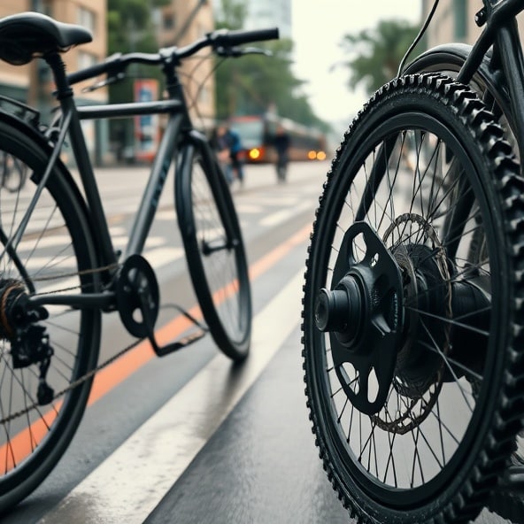 pasek zębaty do roweru