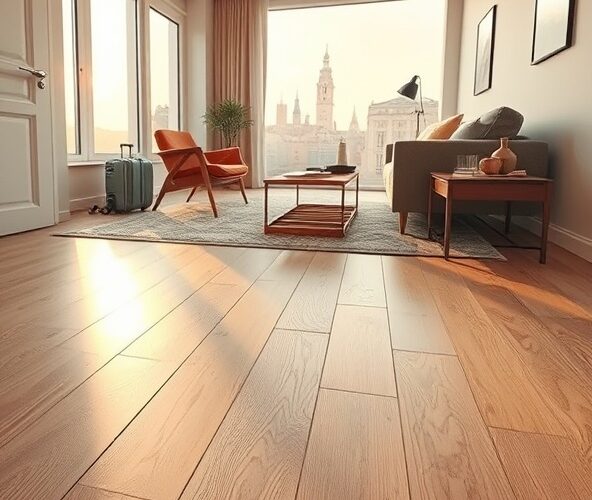 Jakie podłogi drewniane w Warszawie wytrzymają wynajem krótkoterminowy na Airbnb?