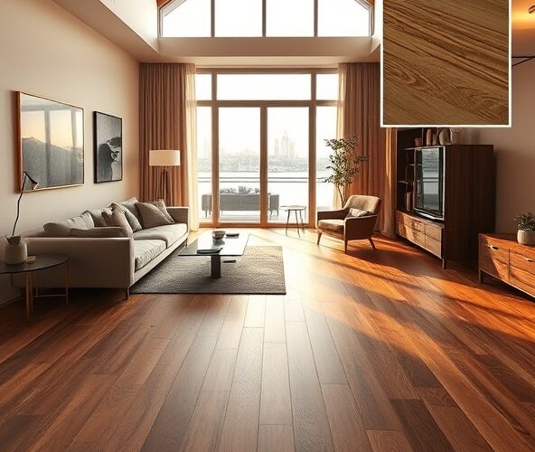 Jakie podłogi drewniane w Warszawie najlepiej podniosą cenę mieszkania na sprzedaż?