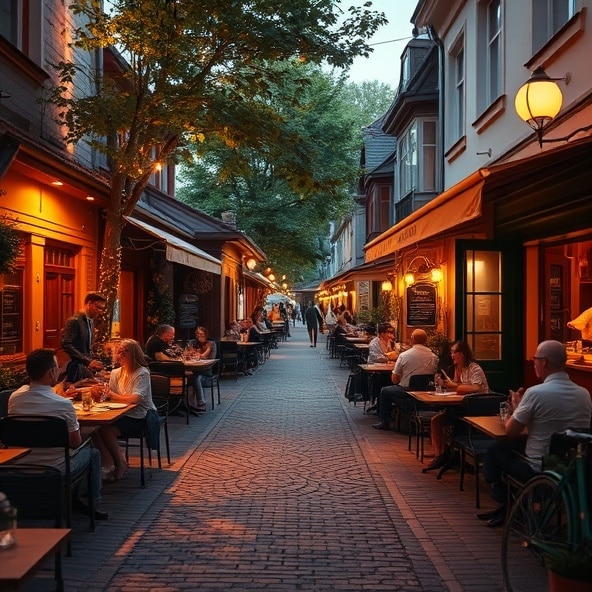 restauracje milanówek i okolice