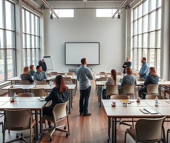 Jak właściciel sali na szkolenia w Łodzi zwiększy rezerwacje?