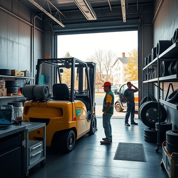 serwis wózki widłowe nowy dwór mazowiecki