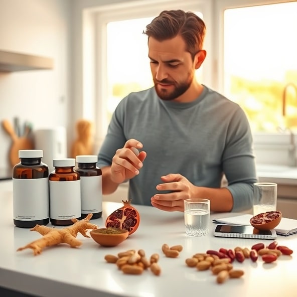 suplementy dla mężczyzn