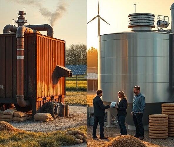 Czy modernizacja suszarni zbożowej Mecmar opłaca się finansowo?