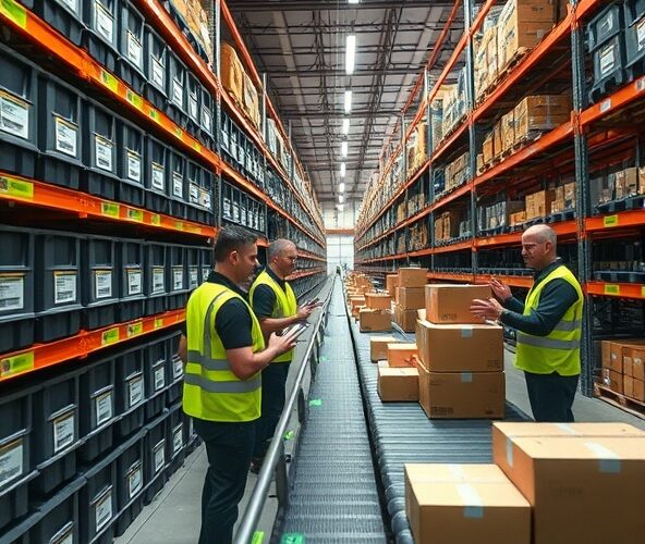 Jak wdrożyć systemy pojemników z identyfikacją RFID, aby zmniejszyć błędy kompletacji w magazynie e‑commerce?