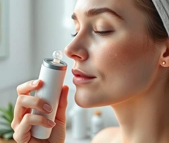 Czy domowe urządzenie do oczyszczania wodorowego sprawdzi się przy cerze naczynkowej i wrażliwej?