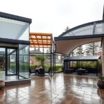 Jakie materiały na zadaszenie tarasu w Legionowie wybrać? zadaszenie tarasu legionowo