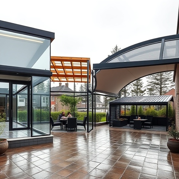 zadaszenie tarasu legionowo