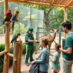 zoo egzotyczne zwierzęta łódzkie