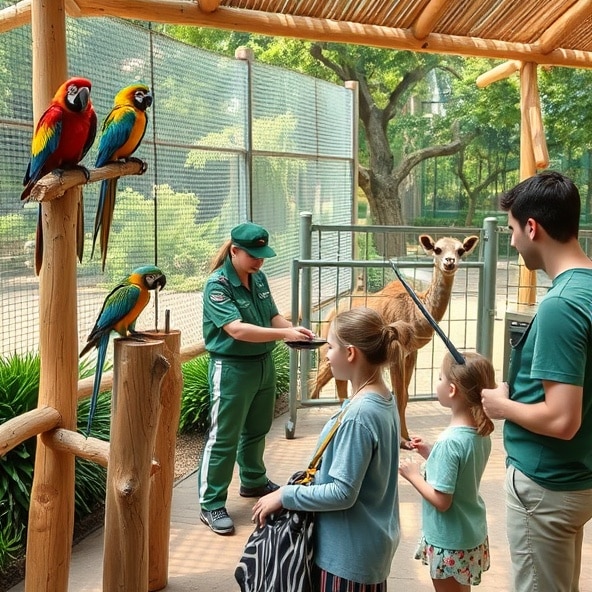 zoo egzotyczne zwierzęta łódzkie