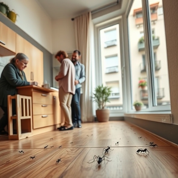 zwalczanie mrówek mokotów