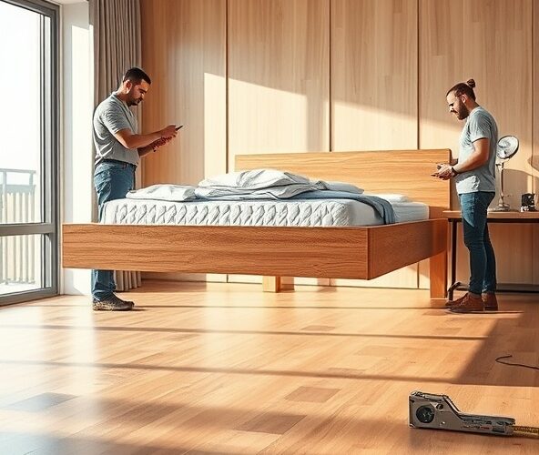 Jaką nośność ma łóżko drewniane lewitujące i jak ją sprawdzić?