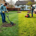 Czy aeracja trawników w Nadarzynie samemu ma sens przy 800 m²? aeracja trawników nadarzyn