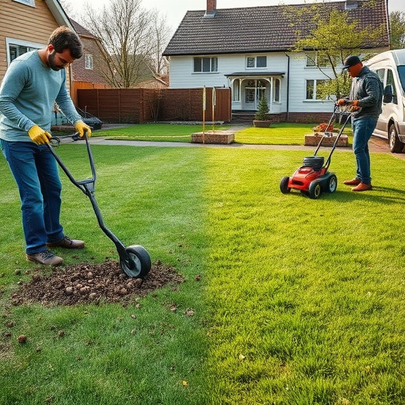 aeracja trawników nadarzyn