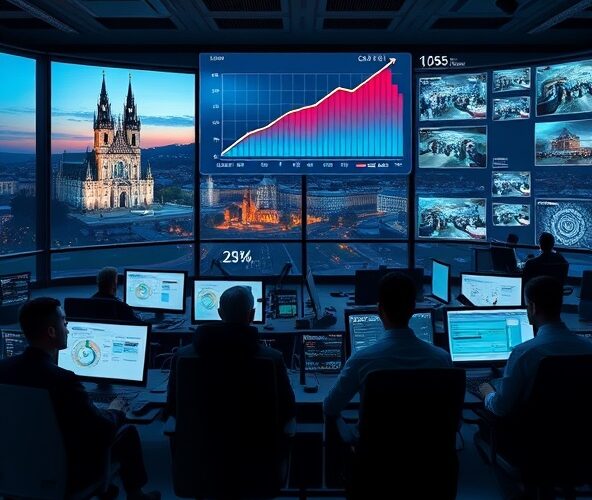 Czy monitoring zdalny od agencji ochrony w Krakowie obniży koszty?