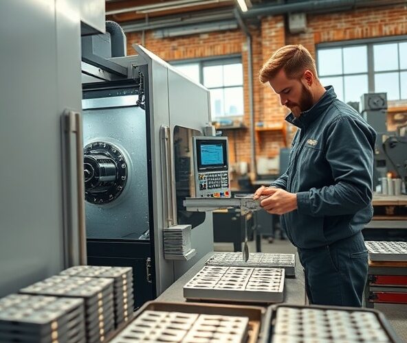 CNC Łódź: cięcie aluminium 10–50 sztuk — opłaca się małej firmie?