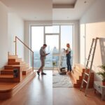 cyklinowanie schodów warszawa