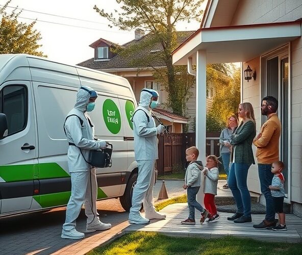 Jak szybko zamówić dezynfekcję w Wesołej i chronić rodzinę?