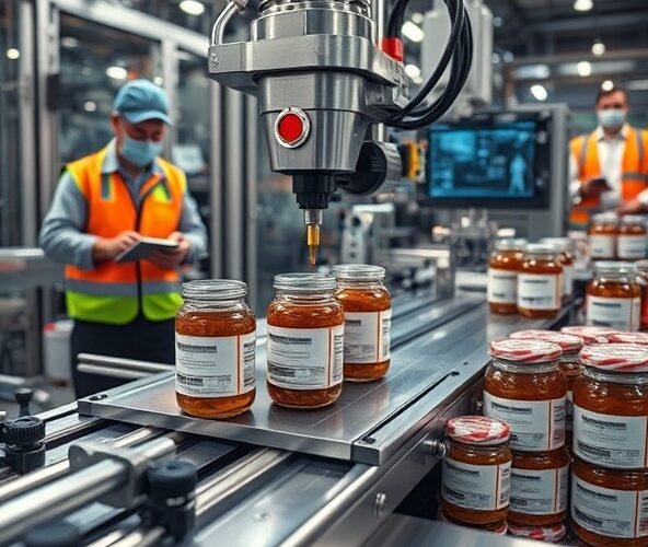 Czy etykieciarka do słoików z wizyjnym systemem zmniejszy błędy?