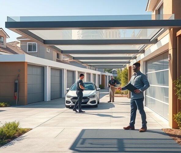 Gdzie kupić garaże akrylowe z wiatą z montażem i gwarancją?