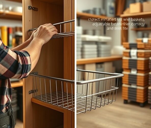 Producent koszy nastawnych: jak monter mebli zmniejszy uszkodzenia podczas montażu?