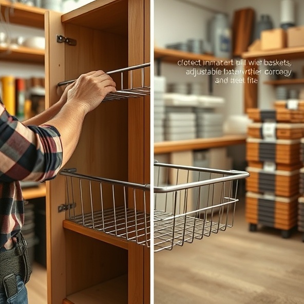 kosze nastawne producent