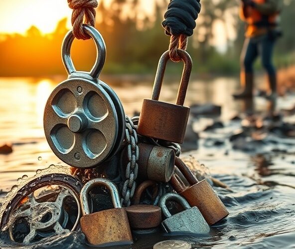 Jak dobrać magnesy neodymowe do wyławiania dla rzeki czy jeziora?