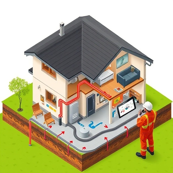 montaż gruntowej pompy ciepła