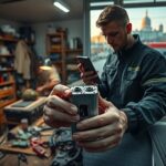 naprawa stacyjek warszawa