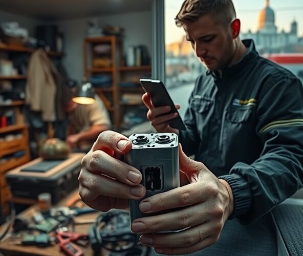 Czy samodzielna naprawa stacyjki z immobilizerem w Warszawie jest tańsza i bezpieczna niż zlecenie jej fachowcowi?