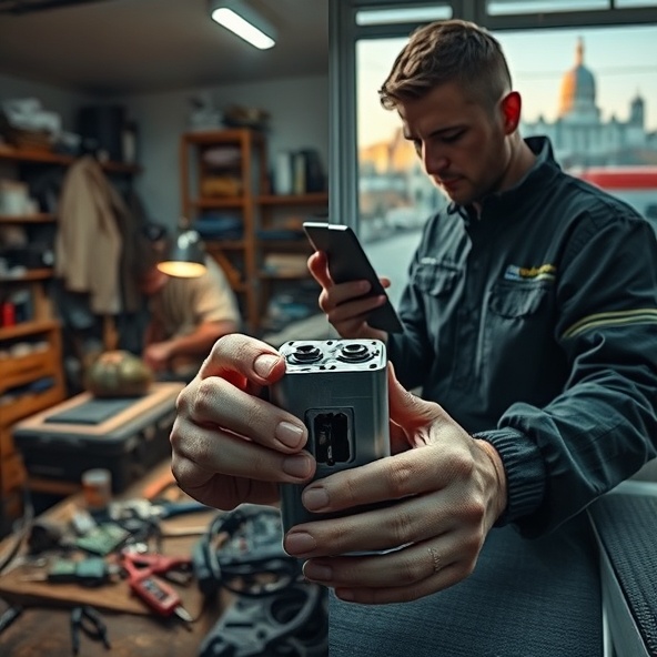 naprawa stacyjek warszawa