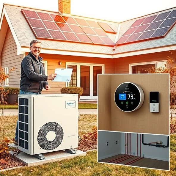 nowoczesne ogrzewanie domu