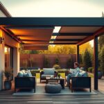 nowoczesne pergole ogrodowe