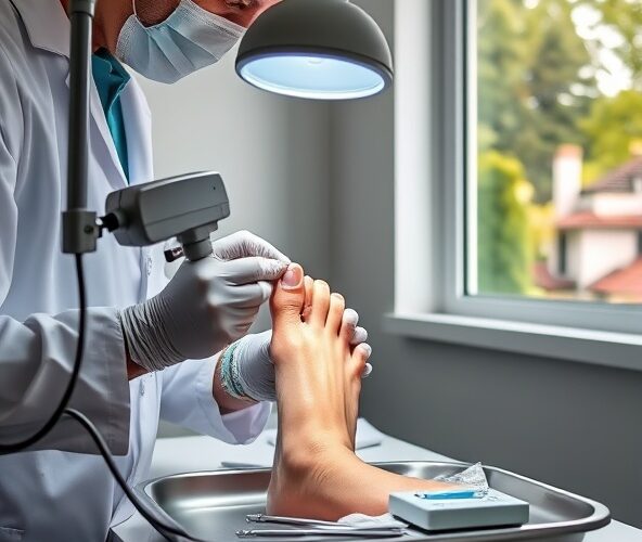 Jak wybrać podologa w Konstancinie, by szybko usunąć odciski?