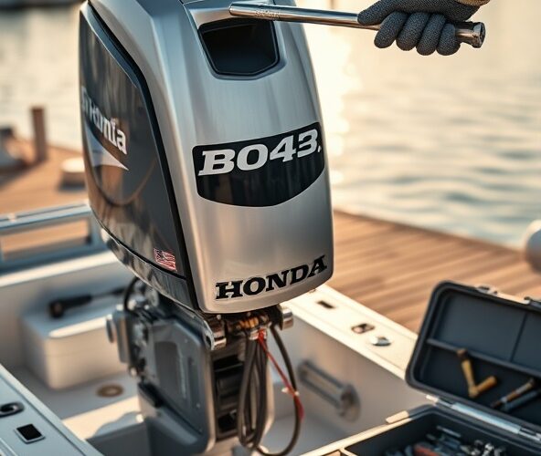 Czy montaż elektrycznego power trimu w Honda BF40 jest prosty?