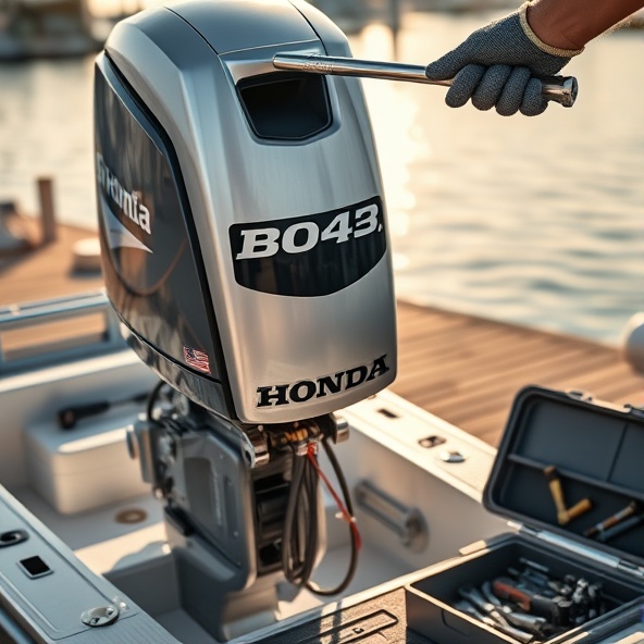 power trim silnika zaburtowego