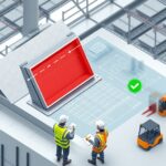 powierzchnia czynna klapy dymowej