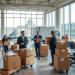 przeprowadzki biurowe warszawa